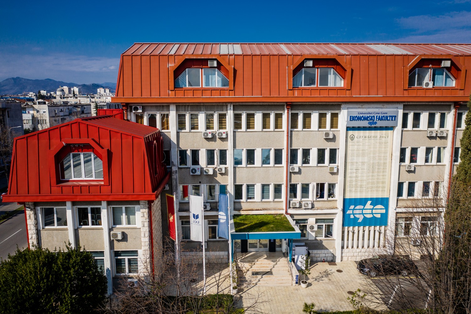 Fakultet sa najdužom tradicijom u Crnoj Gori - osnovan 1960.godine