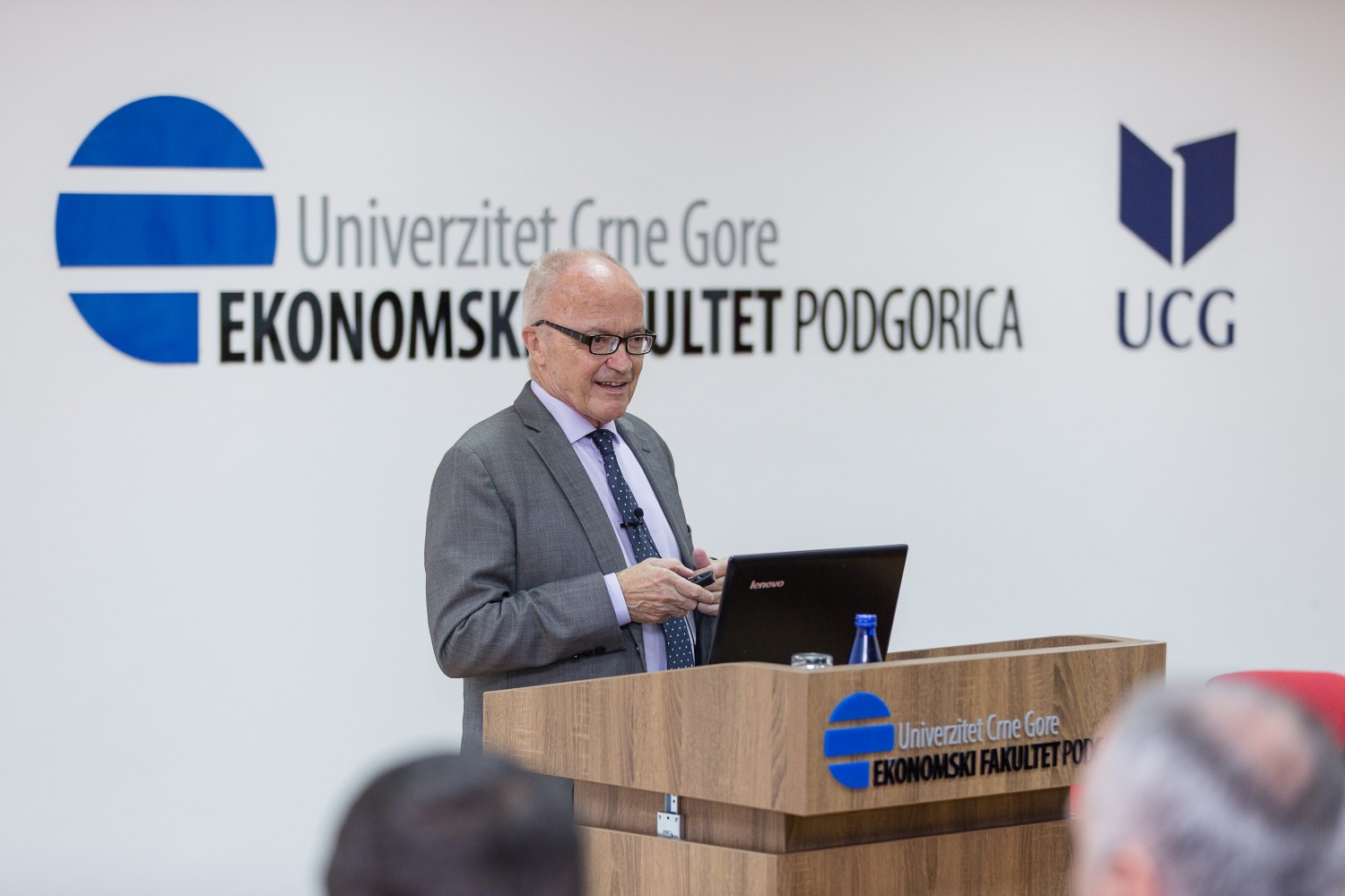 Uloga države je da smanji neizvjesnost u privredi - predavanje dobitnika Nobelove nagrade na Ekonomskom fakultetu