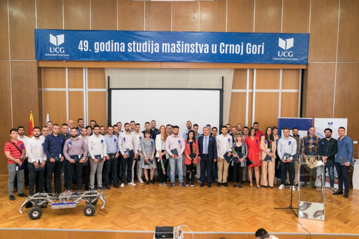 PROSLAVA 49 GODINA RADA MAŠINSKOG FAKULTETA