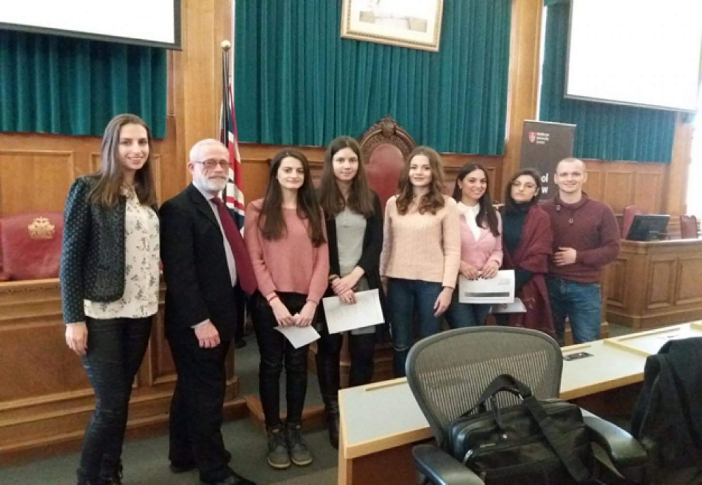 Tim Pravnog fakulteta među pet najboljih u svijetu    Tim Pravnog fakulteta među pet najboljih u svijetu