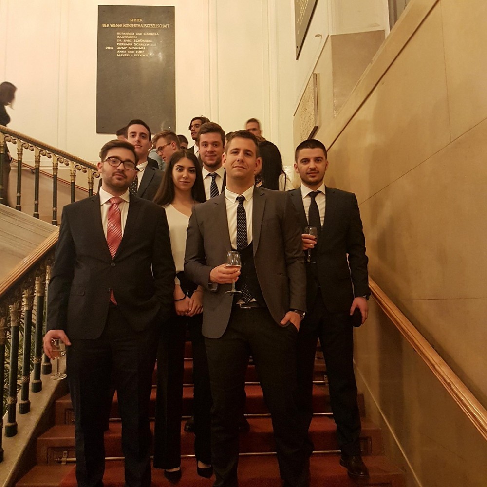 Studenti Pravnog fakulteta Podgorica učestvovali su četvrti put zaredom na jubilarnom 25-om    Willem C. Vis International Commercial Arbitration Moot u Beču