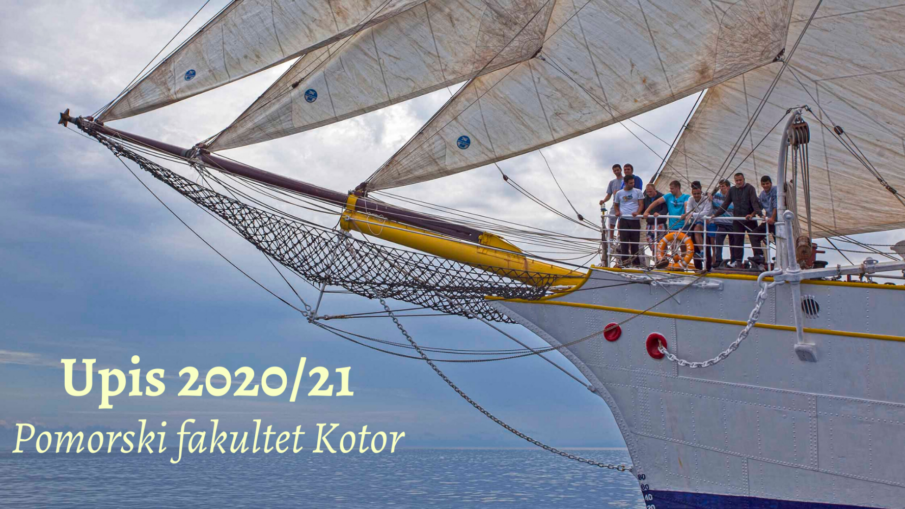 POMORSKI FAKULTET KOTOR    UPIS 2020/21. – onlajn promocija