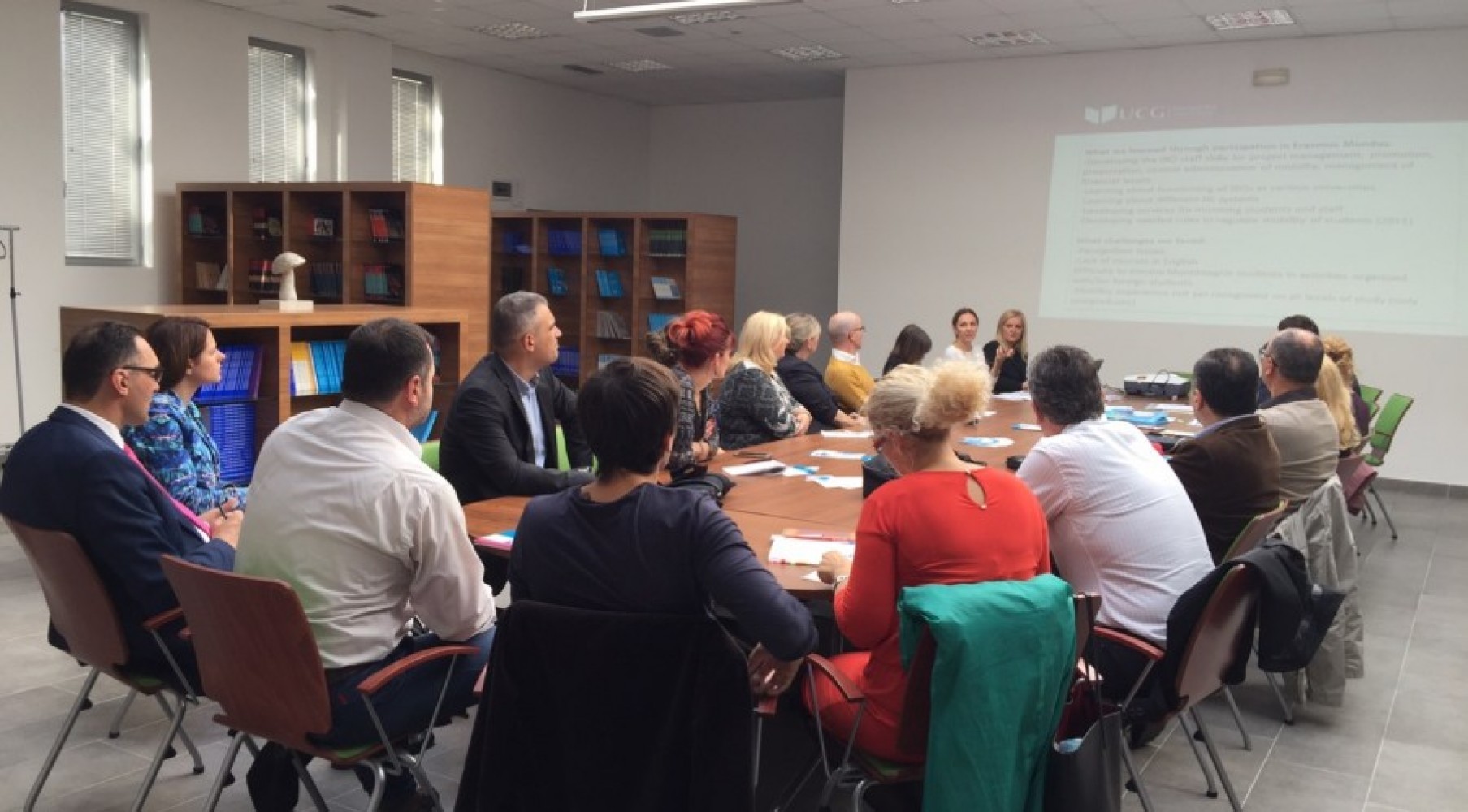 Tu smo da pružimo podršku istraživačima i studentima...