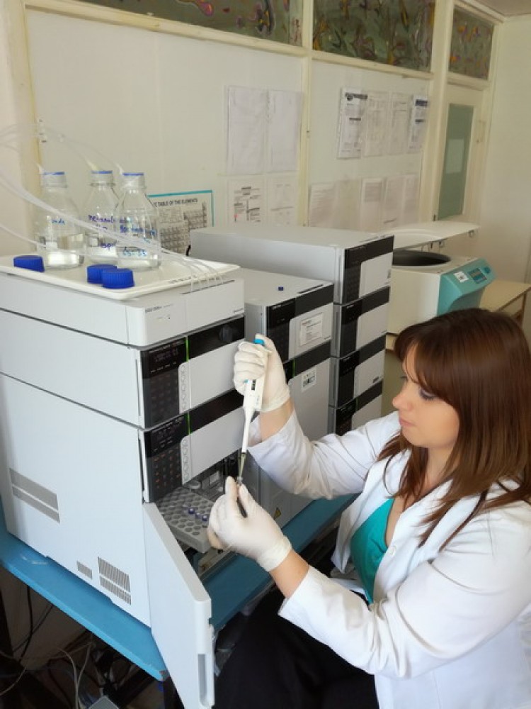 Analiza biotoksina HPLC metodom