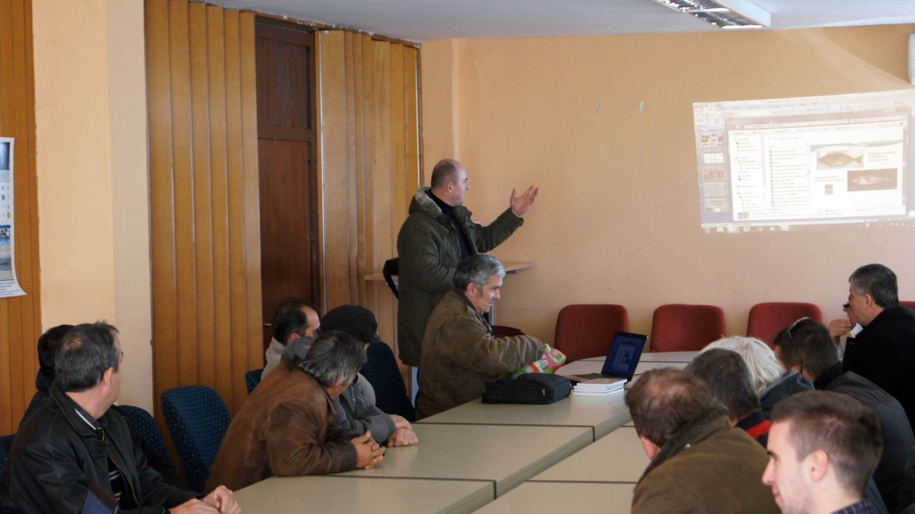 Edukacija ribara- načini prikupljanja podataka o ribarstvu