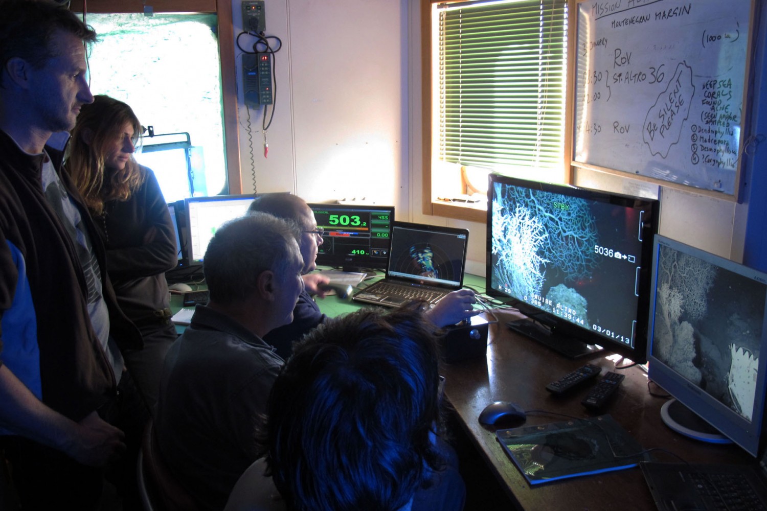 Podvodni robot (ROV) obezbjeđuje snimke i uzorke iz velikih dubina